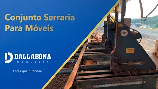 Conjunto Serraria Para Móveis