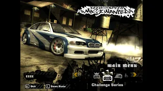 NFS with team BMW M3 GTR vs PORCHE VS MUSTANG police VS  Ford MUSTANG GT