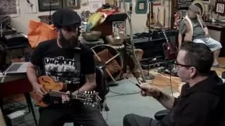 The Rumjacks - Recording the album Sleepin' Rough - Part 1