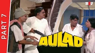 Aulad (1968) | Part 7 | Jeetendra, Babita, Mehmood | Full HD 1080p