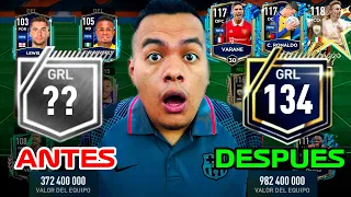 🎁 LE REGALO A CRISTIANO RONALDO TOTS A UN SUSCRIPTOR PARA MEJORAR SU CUENTA de FIFA MOBILE