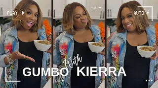 Making Gumbo With Kierra Sheard