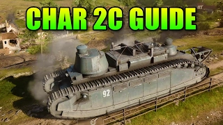 Char 2C Behemoth Guide - Battlefield 1 They Shall Not Pass DLC