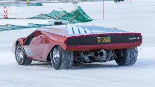 LANCIA STRATOS HF ZERO: SPACESHIP at The ICE St. Moritz 2023