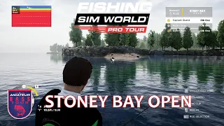 Fishing Sim World Pro Tour - Episode 14 Amateur Stoney Bay Open