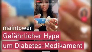 Abnehmen mit Diabetes-Medikament? - Arzneimittel Ozempic | maintower