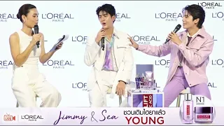 220906 #LOrealHAserumxJimmySea