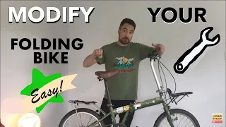 Folding bike modifications and accessories- Best accessories and modifications for your folding bike