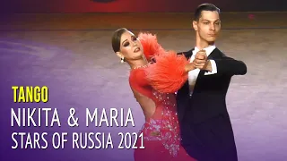 Tango = Nikita Petukhov & Maria Andreeva = Stars of Russia 2021 Ballroom