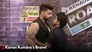 Karan Kundra's Brawl With A Contestant | Roadies Shocking Auditions