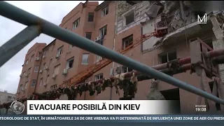 Circa 3 mln de persoane ar putea fi evacuate din Kiev, dacă va fi întreruptă energia electrică