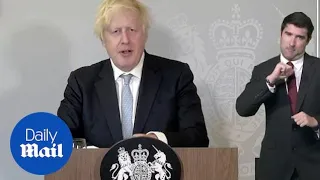 UK Covid-19: Boris Johnson address from isolation in full on 19 July 'Freedom Day'