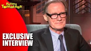 Bill Nighy Likes His Suits & Movies - Exclusive 'About Time' Interview (2013)