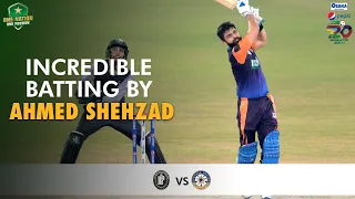 Incredible Batting By Ahmed Shehzad | KP vs Central Punjab | Match 33 | National T20 2021 | MH1T