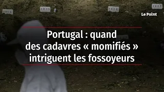 Portugal : quand des cadavres « momifiés » intriguent les fossoyeurs