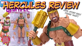 Hercules Unboxing and Review Hasbro Marvel Legends Retro Vintage Wave Comparison