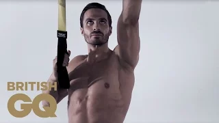 Core Exercise: TRX Single Arm Pull-up with Rotation | Fitness | British GQ