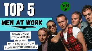 TOP 5 | MEN AT WORK | GREATEST HITS