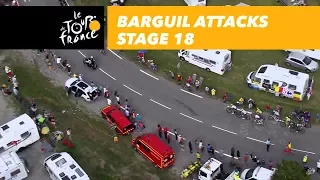 Barguil attacks - Stage 18 - Tour de France 2017