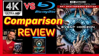 Event Horizon 4K UHD Blu Ray Review with Exclusive 4K vs BluRay Image Comparisons Analysis, Unboxing