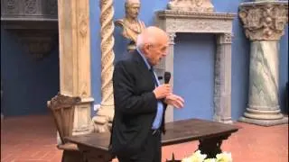 "Il destino dell'opera d'arte" conferenza Prof. Antonio Paolucci Firenze Museo Bardini