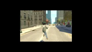 GTA 4 | Bike Crashes - Ragdolls Gameplay Part 58 #Shorts