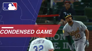 Condensed Game: OAK@TEX - 4/23/18