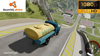 BeamNG.Drive - Mega Rampa - Ağır Vasıta Araçlar (Sadece Kamyon) Part 2