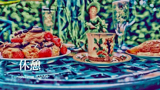 【ASMR/環境音】カフェBGM・ カフェミュージック/ 作業用BGM 1hour for Relaxation