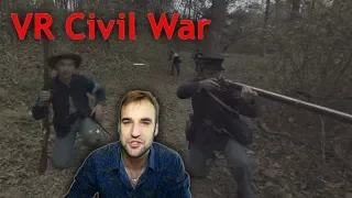 Estonian reacts to VR U.S. Civil War