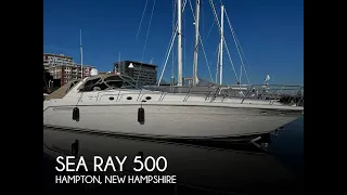 Used 1993 Sea Ray 500 Sundancer for sale in Charlestown, Massachusetts