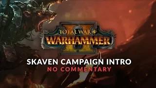 Total War: Warhammer 2 - Skaven Reveal: Skaven Campaign Intro Video