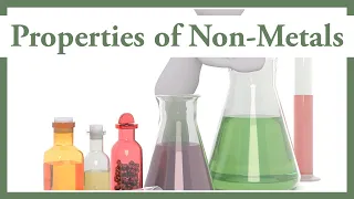 Physical Properties of NonMetals - What is Non Metal in Chemistry?