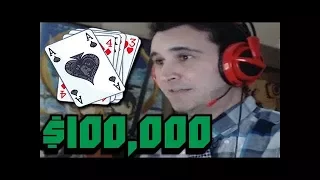 4 streamers who lost all their money live !!