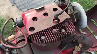 Re-wiring a Wheel Horse Garden tractor