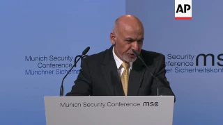 Ghani: Afghanistan first line of world's defence