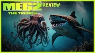 Meg 2: The Trench - Movie Review | Clicks & Flicks