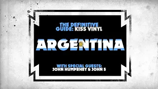 KISS My Wax Remastered - Argentinian Vinyl with John Humphrey (Seether) and John 5 (Rob Zombie)