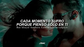 Teri Meri - Bodyguard (Traducido al español - Hindi)