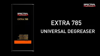 [EN] SPECTRAL EXTRA 785 - universal degreaser