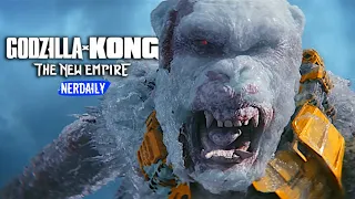 Godzilla X Kong: The New Empire EN 17 MINUTOS