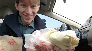 Arby's LIMITED TIME Chicken Wrap Review!