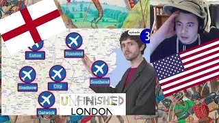 American Reacts Why does London have so many airports?