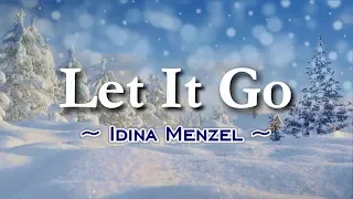 Let It Go - KARAOKE VERSION - As popularized by Idina Menzel