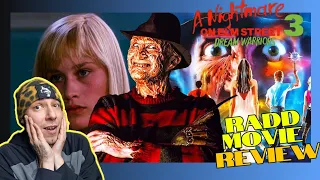 A Nightmare on Elm Street pt. 3 Dream Warriors-Radd Movie Review