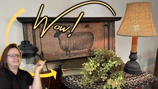 Stunning Home Decor ~ Upcycling Dump Finds & Thrift Flips