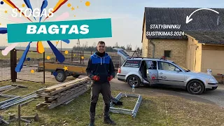 Stogas baigtas. Statybininku susitikimas 2024