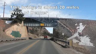 The Moffat Tunnel from Winter Park and the rails climbing the Eastern Slope from Denver