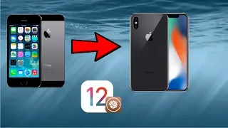 ПРЕВРАЩАЕМ iPHONE 5S В iPHONE X! | КАК ПРЕВРАТИТЬ ЛЮБОЙ iPhone в iPhone X? iPhone X / 11