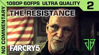 FAR CRY 5 Gameplay Walkthrough Part 2 - No Commentary PC (1080p 60fps Ultra Settings)